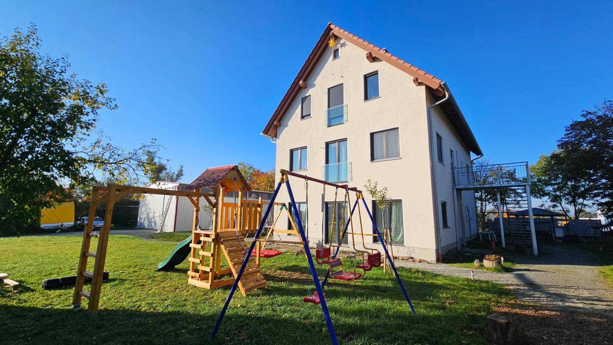 Traumschloesschen Eg Apartment Nossen Exterior foto