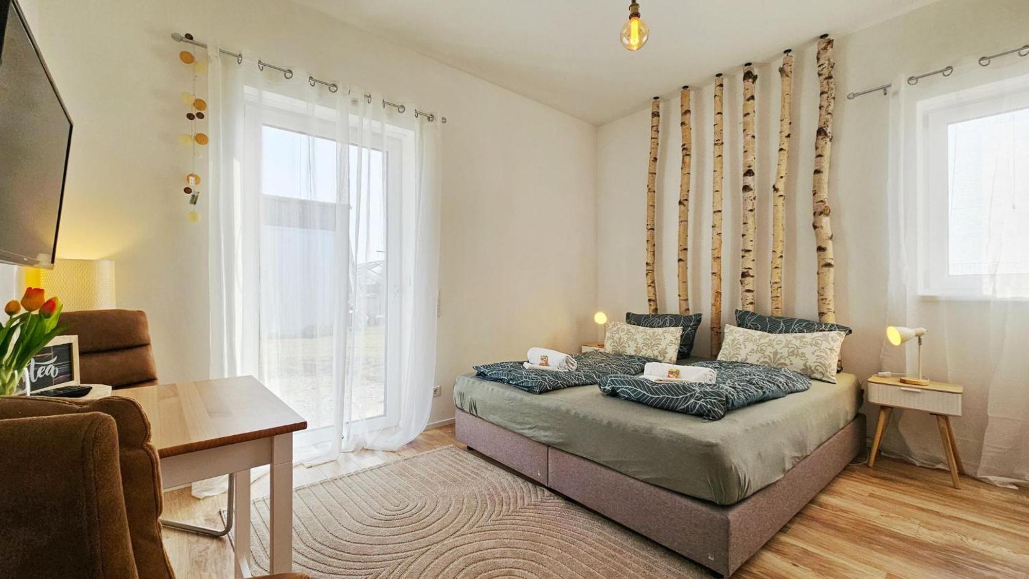 Traumschloesschen Eg Apartment Nossen Exterior foto